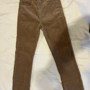 GAP women’s velvet light brown